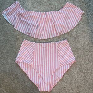 Show Me Your Mumu Skipper Stripe Barbie Bikini